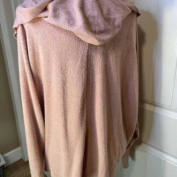 Dusty Rose Silence & Noise sweater with pockets (0120) - Picture 3 of 14